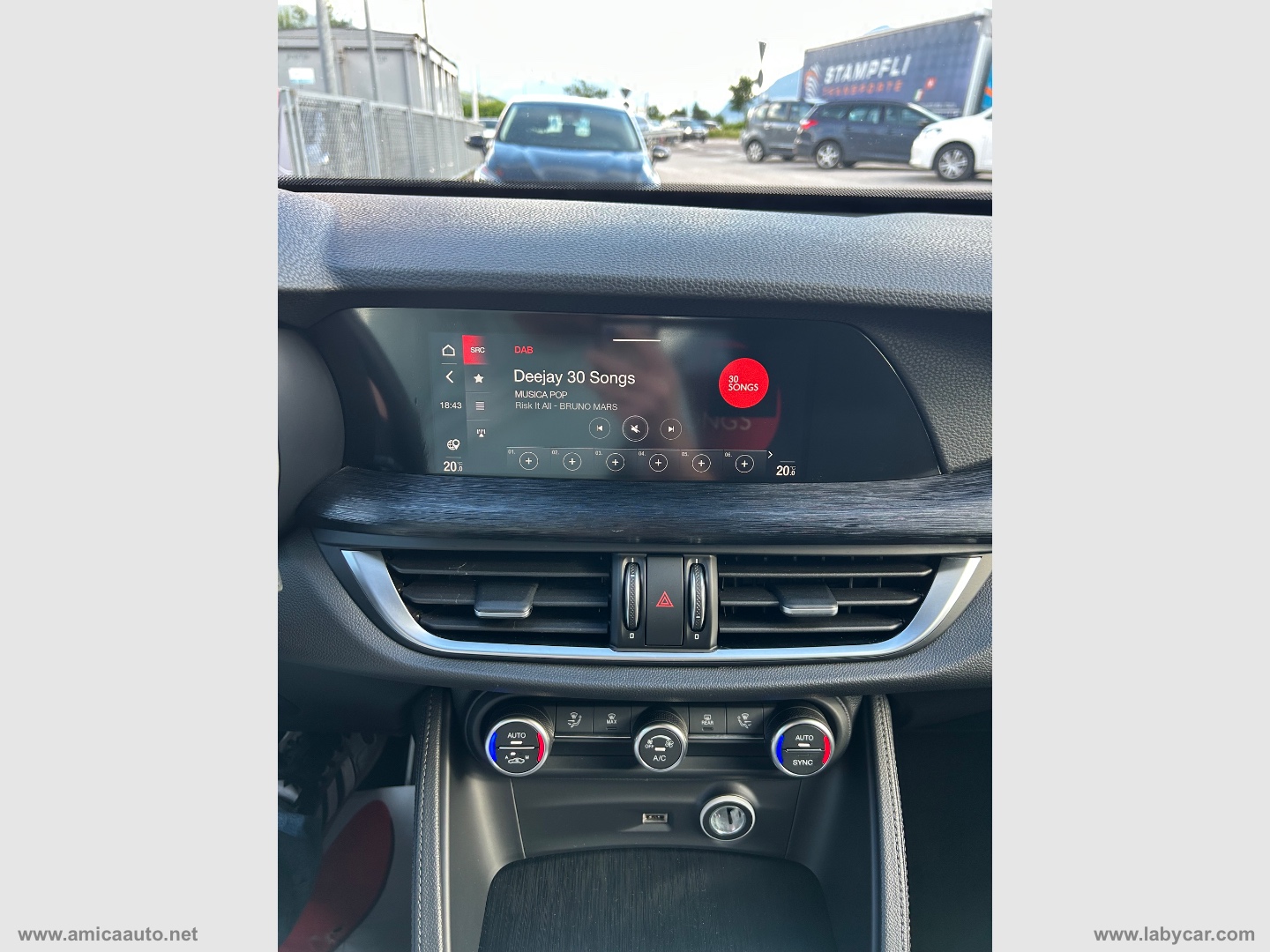 Stelvio 2.2 T.diesel 210 CV AT8 Q4 Super - immagine 21