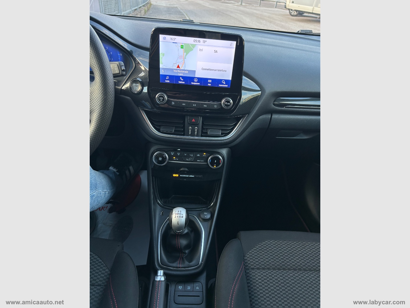 Puma 1.0 EcoBoost Hyb. 125 CV ST-L. - immagine 21