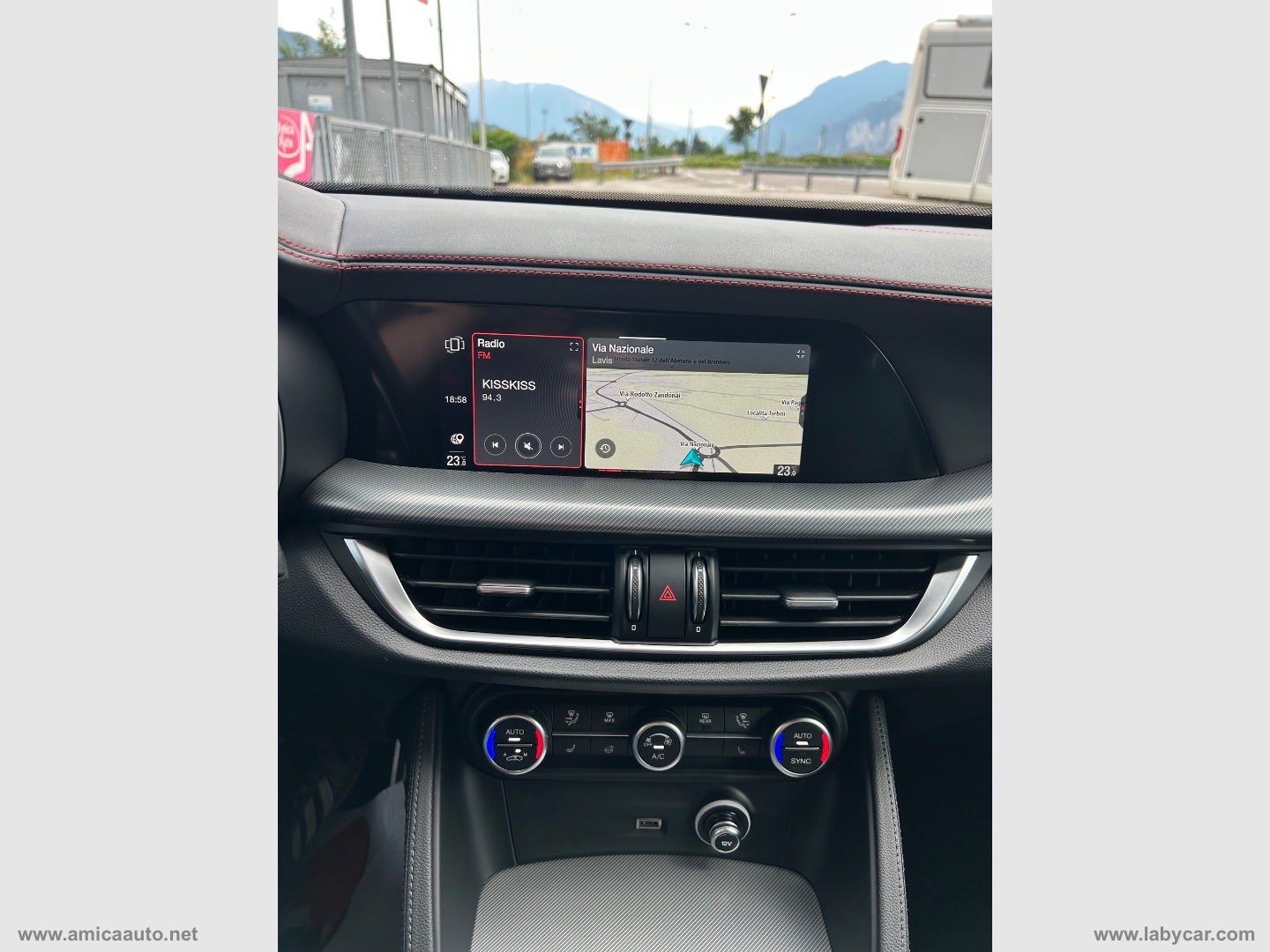 Stelvio 2.0 Turbo 280CV AT8 Q4 Competiz. - immagine 21
