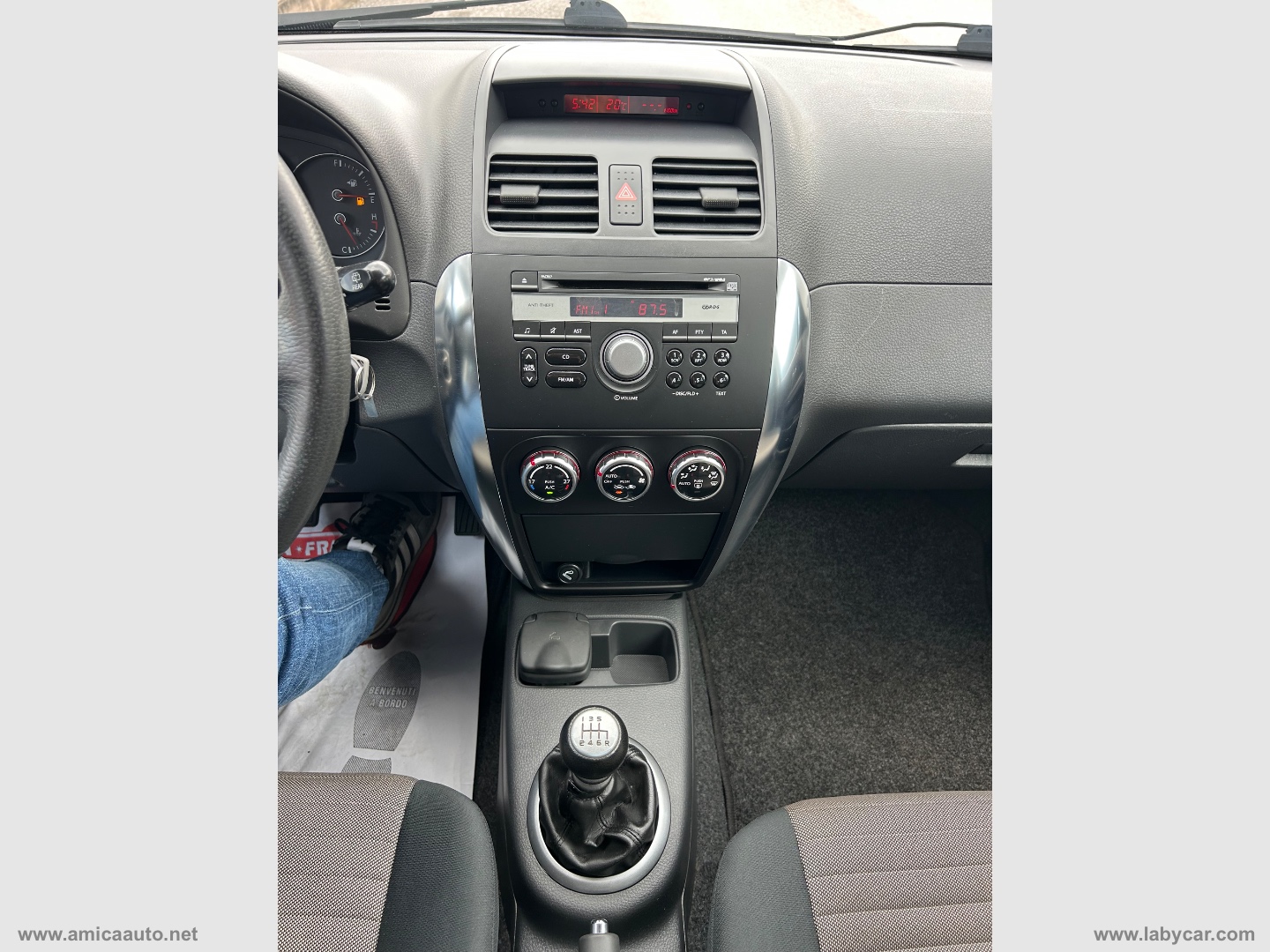 Sedici 1.9 MJT 4x4 Dynamic - immagine 21