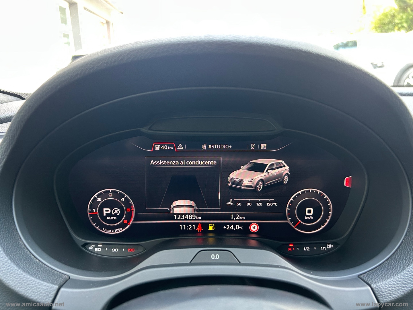 A3 SPB 2.0 TDI 184CV S tr. Sport qu. ed. - immagine 21