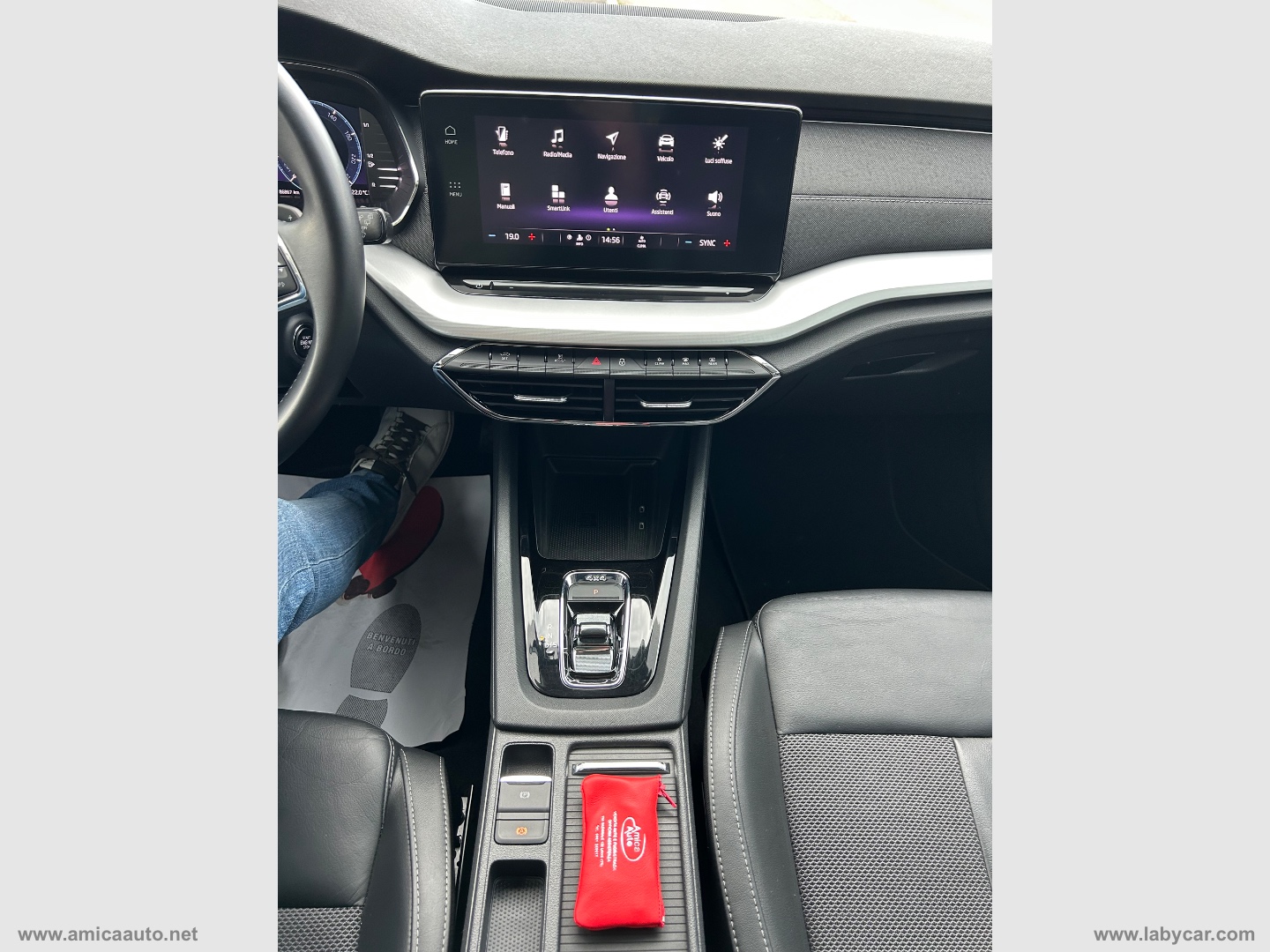 Octavia 2.0 TDI SCR 150CV DSG 4x4 Wagon - immagine 21