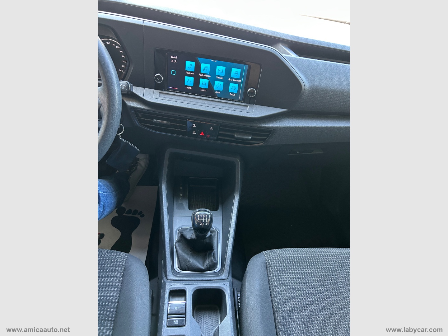 Caddy 2.0 TDI 122CV 4M Furgone Business 4X4 - immagine 21