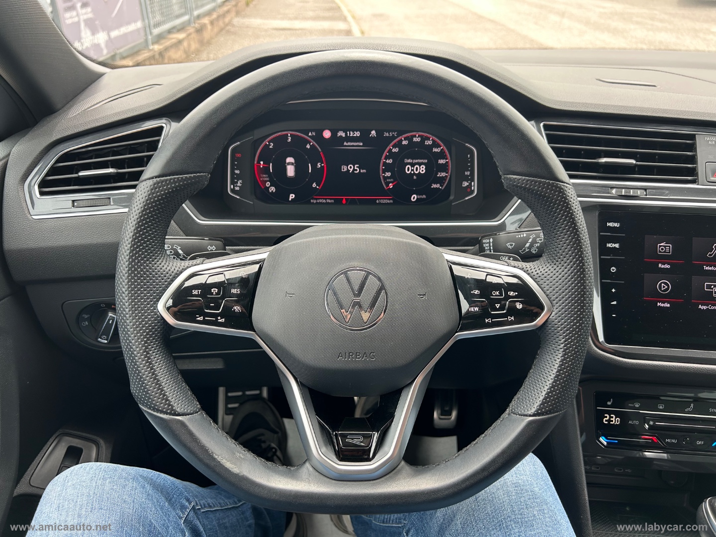 Tiguan Allsp.2.0 TDI SCR DSG 4MOT R-Line - immagine 21