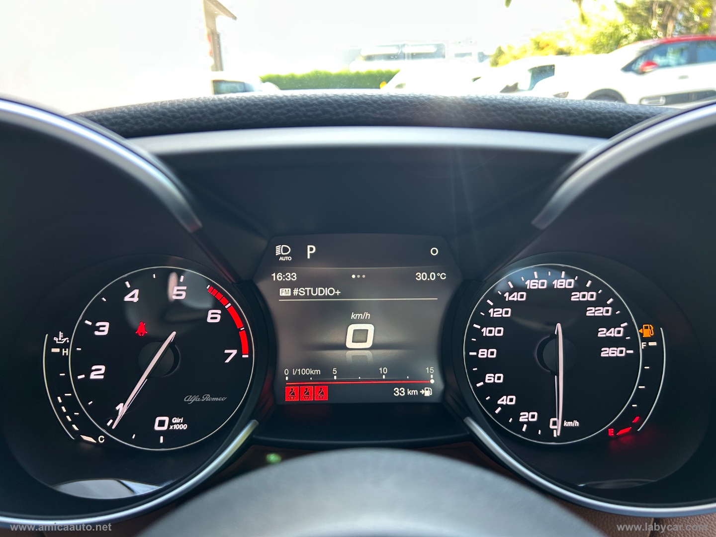 Giulia 2.0 Turbo 280CV AT8 AWD Q4 Veloce - immagine 21