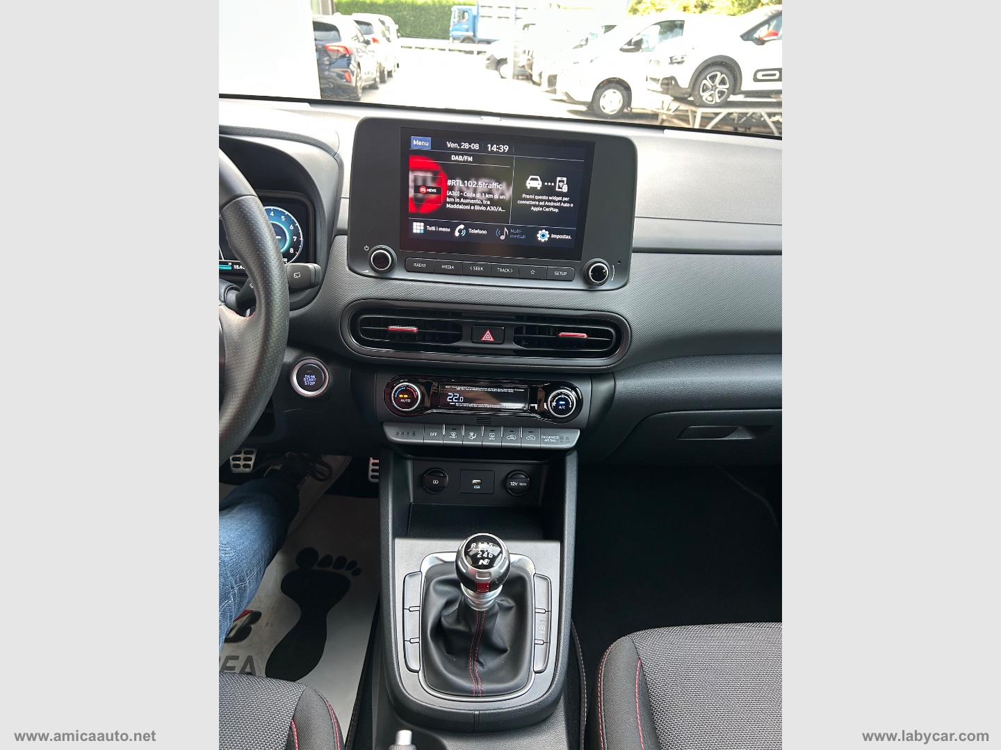 Kona 1.0 T-GDI NLine+ - immagine 21