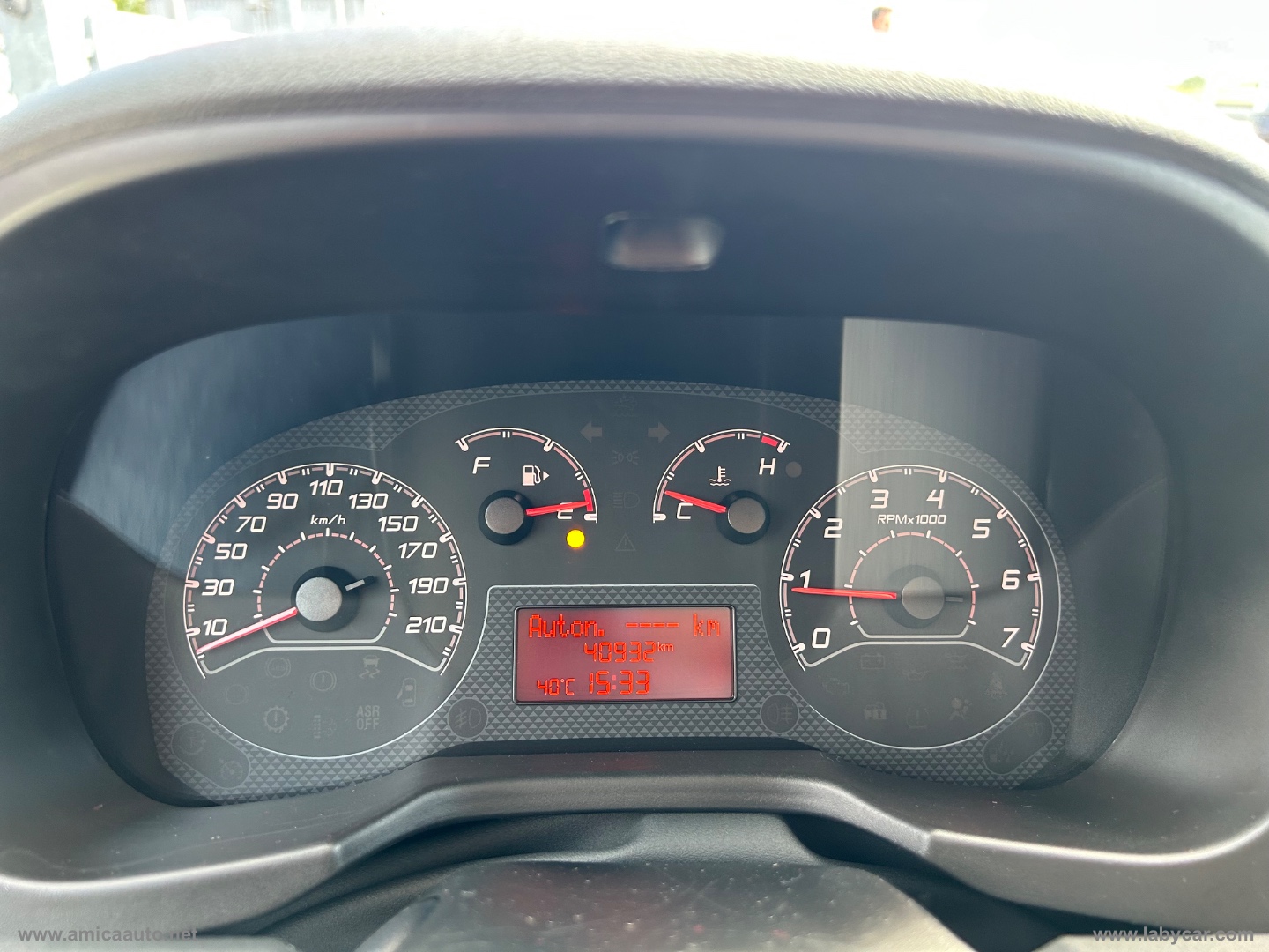 Fiorino 1.3 MJT 95CV Cargo SX - immagine 21