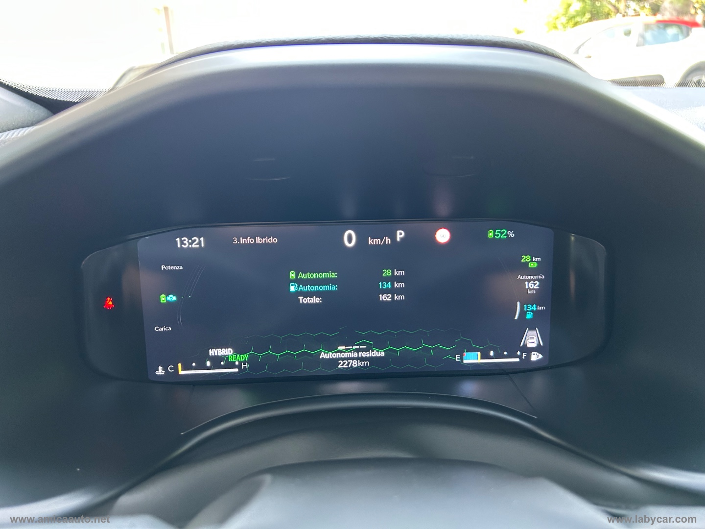 Renegade 1.3 T4 240CV PHEV 4xe AT6 Over. SOLO KM 2.300 - immagine 21