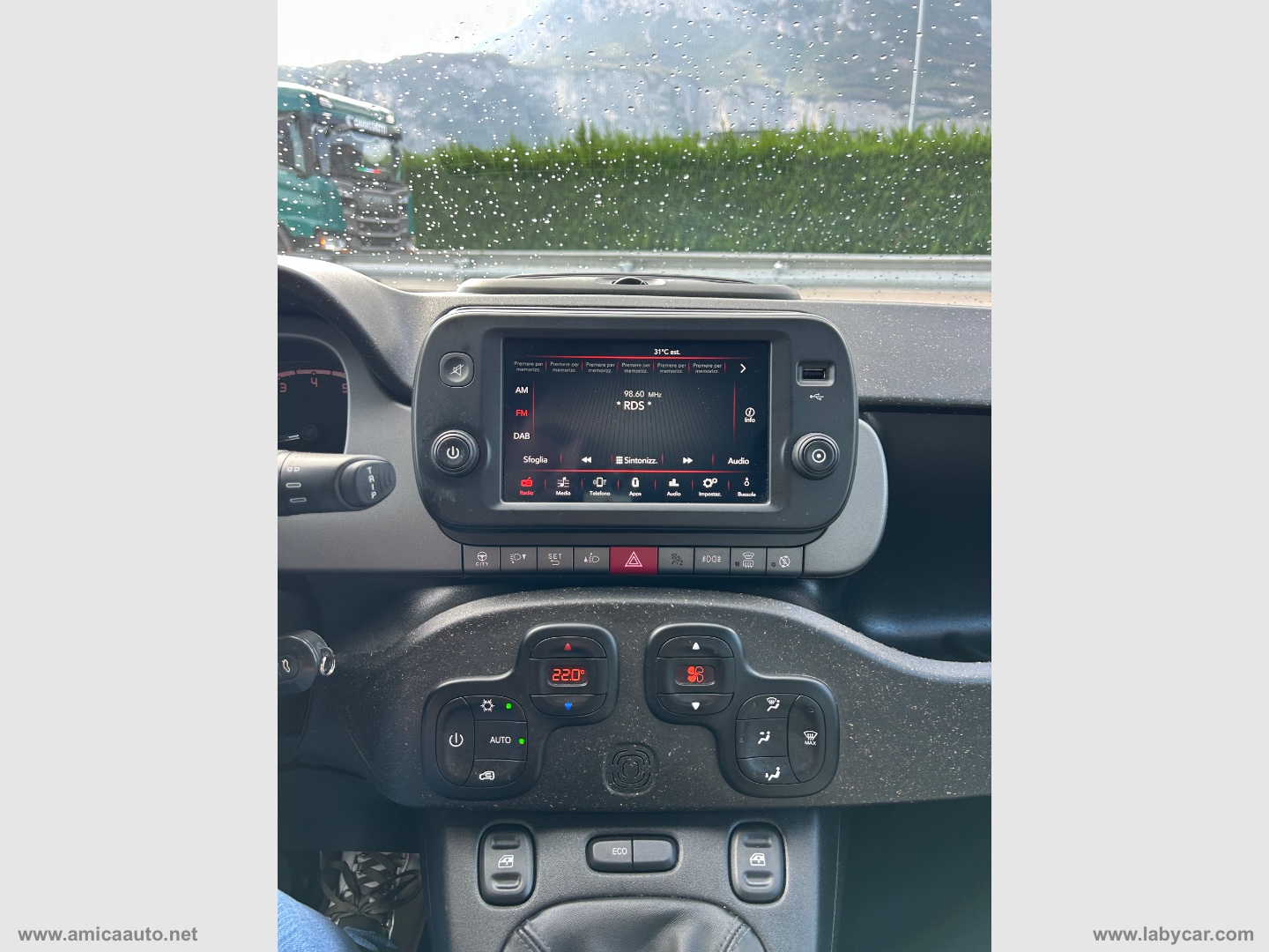 Panda Cross 0.9 TwinAir Turbo S&S 4x4 - immagine 21