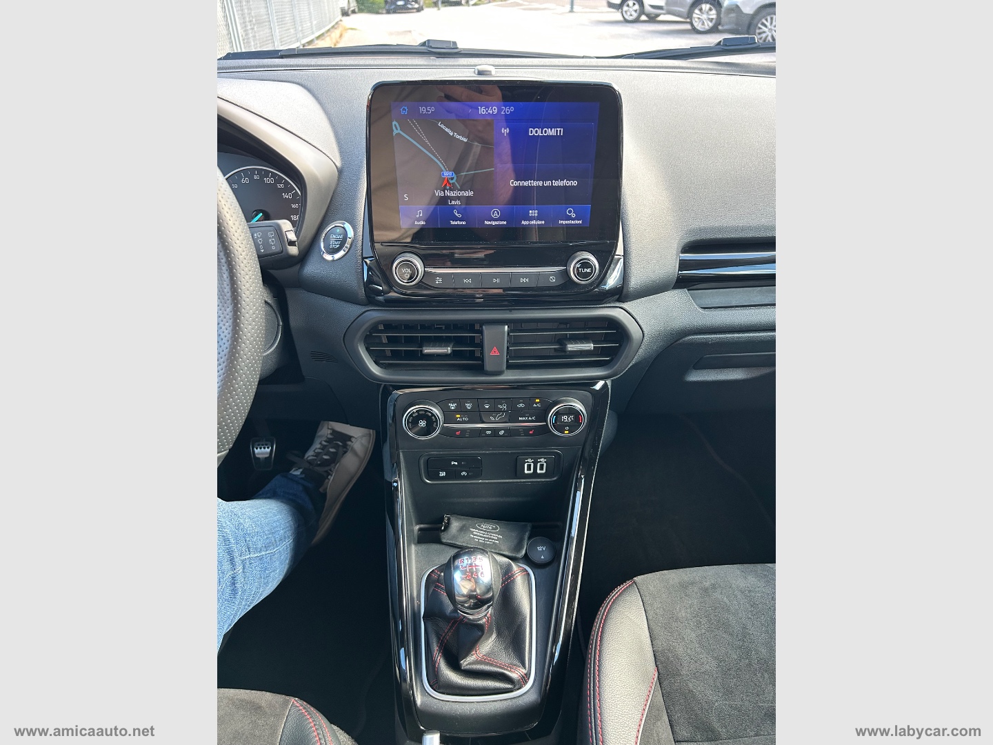 EcoSport 1.5 Ecoblue 120 CV S&S ST-Line - immagine 21