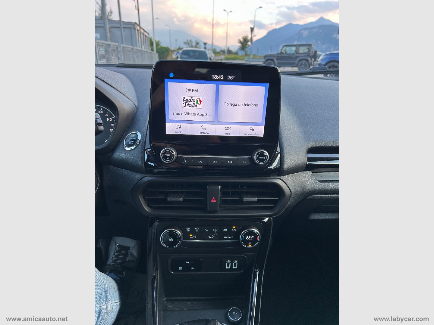 EcoSport 1.5 TDCi 100 CV S&S Titanium - immagine 21