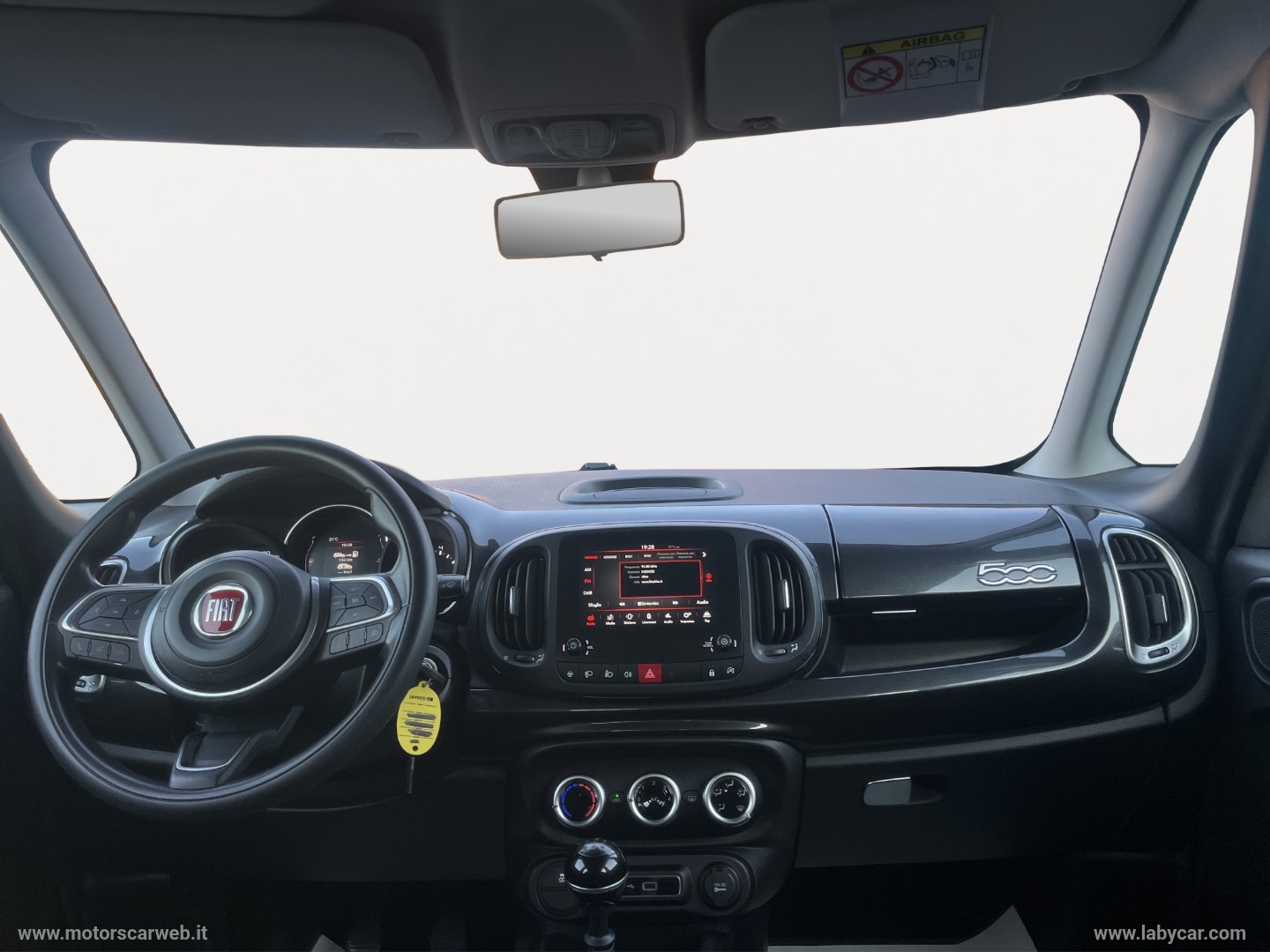 500L 1.3 MJT 95 CV Urban - immagine 21