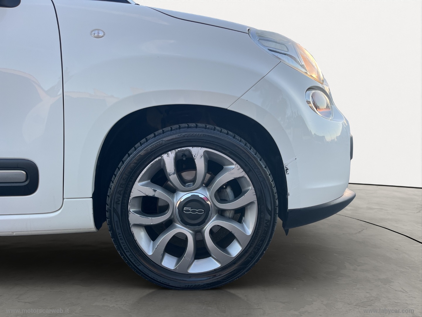 500L 1.3 MJT 85 CV Lounge TETTO APRIBILE - immagine 21