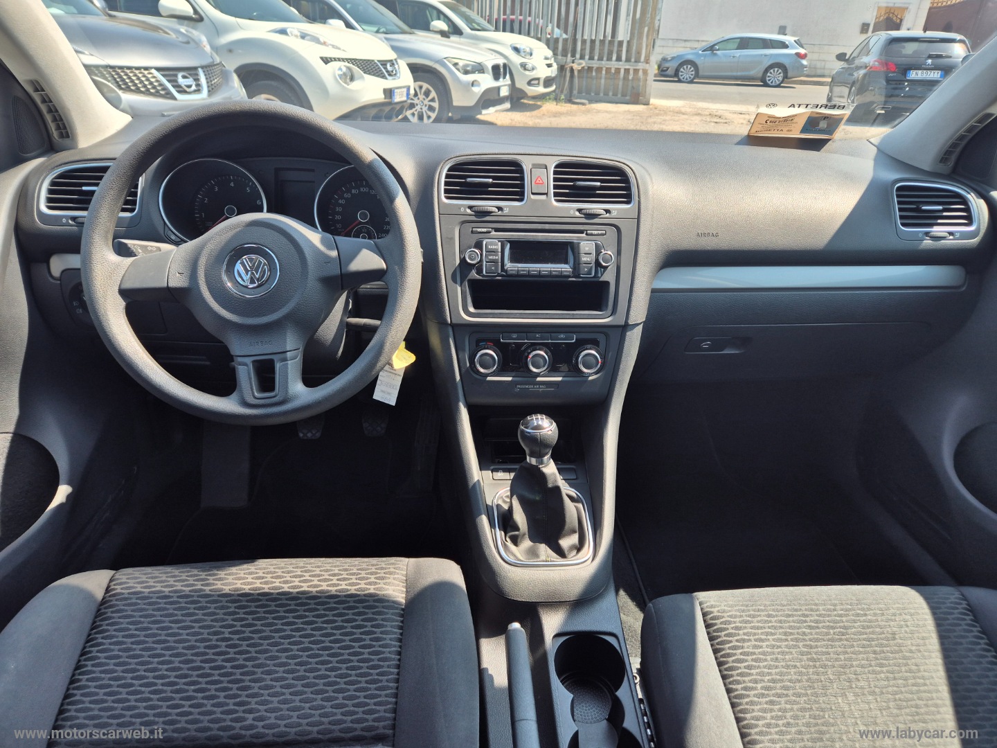 Golf 1.2 TSI 5p. Trendline - immagine 21