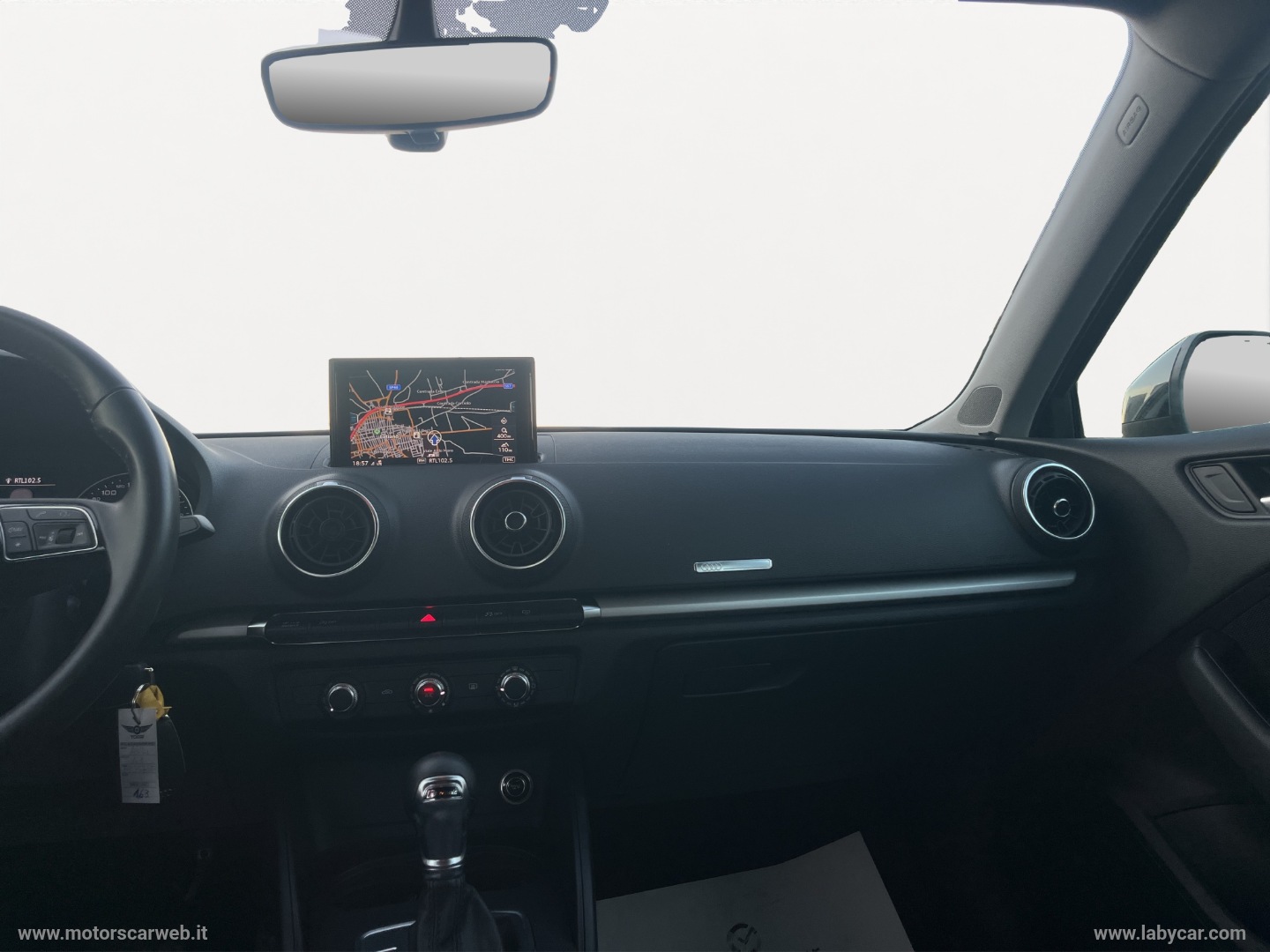 A3 SPB 2.0 TDI S tronic Business - immagine 21