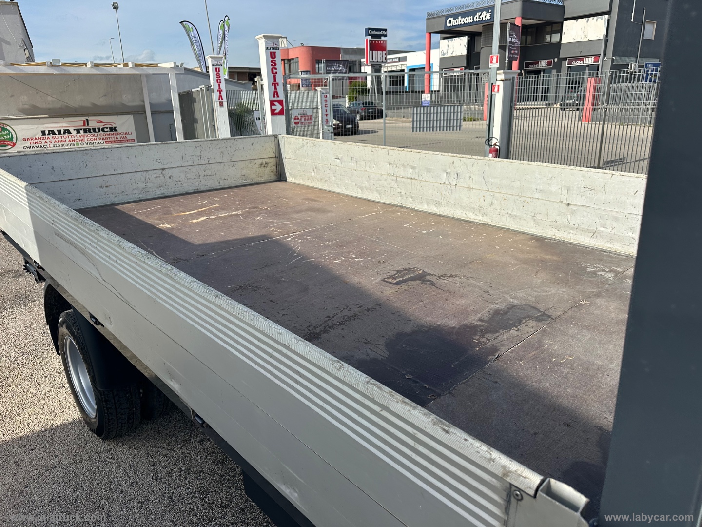 TRANSIT 2.0 130CV RIBALTABILE GEMELLATO - immagine 21