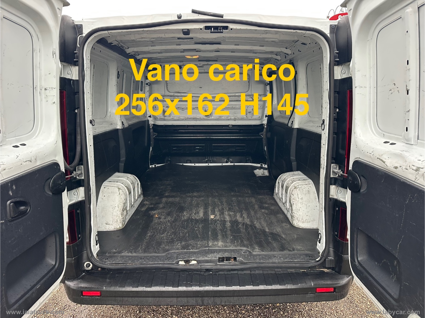 Trafic T27 1.6 dCi 125CV Furgone L1H1 - immagine 21