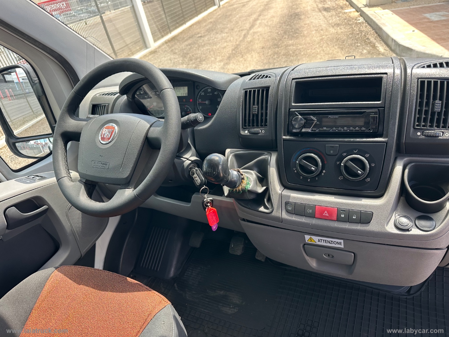 Ducato 2.3 MJT 120CV 9 POSTI E RAMPA DISABILI ELETTRICA - immagine 21