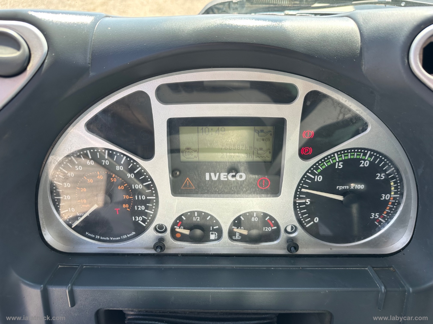 EUROCARGO 75E17 FRIGO+GANCIERE CARNI ATP 2031 - immagine 21