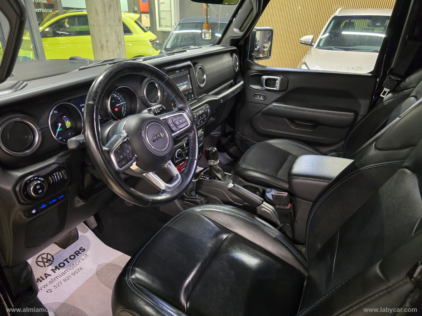 Wrangler Unlimited 2.0 PHEV 4xe Rubicon - immagine 21