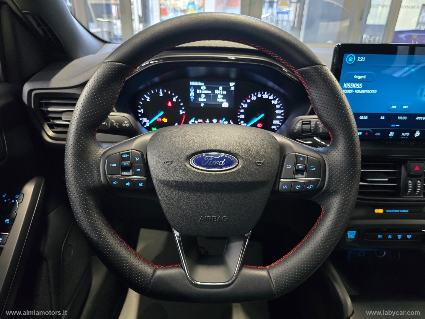 Focus 1.5 EcoBlue 115CV aut. 5p. ST-Line - immagine 21