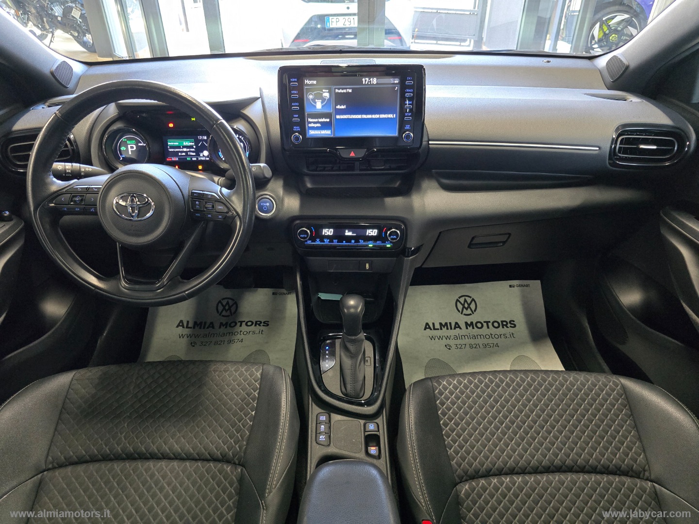 Yaris 1.5 Hybrid 5p. Lounge - immagine 21