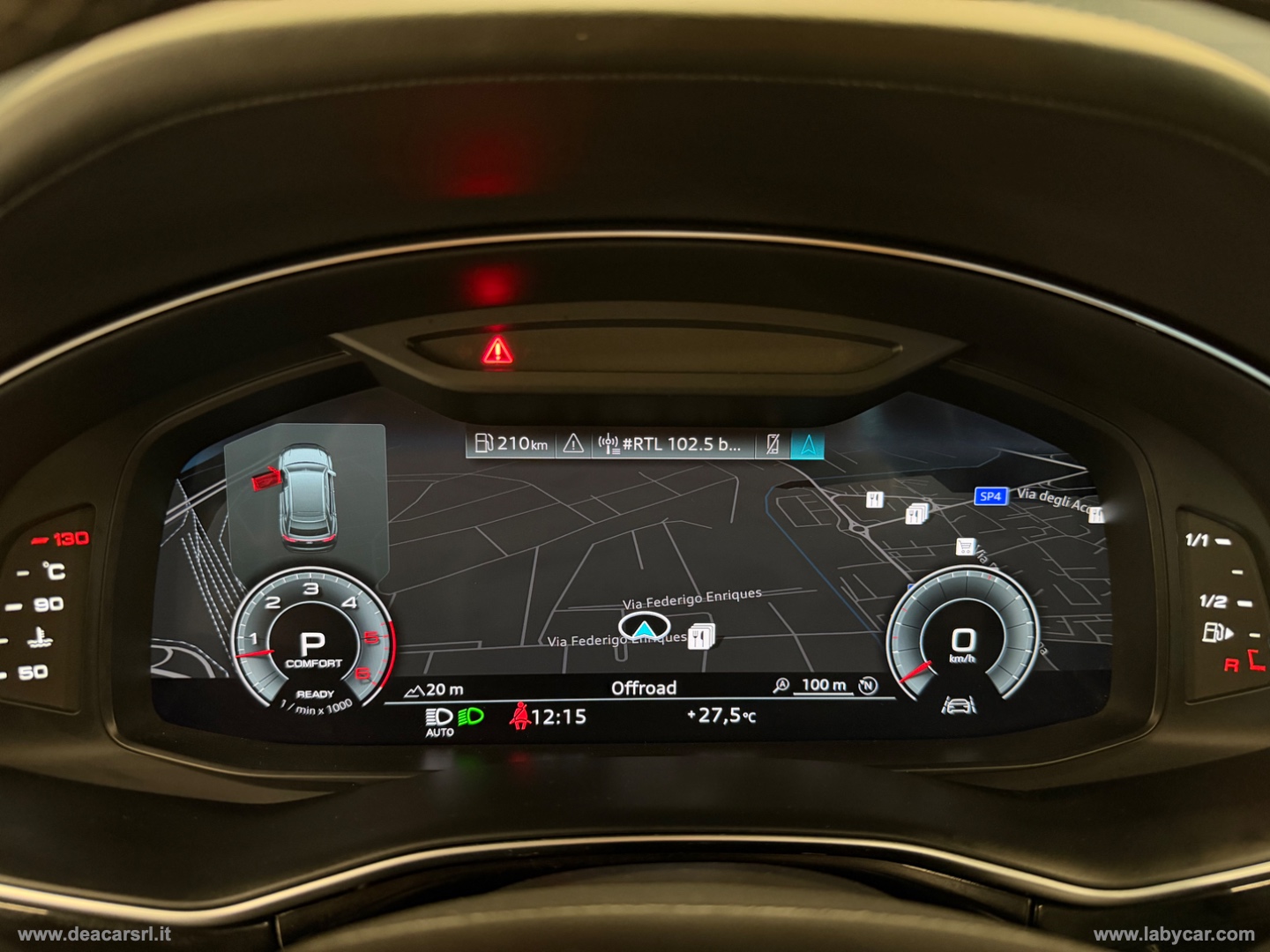 Q8 50 TDI 286 CV qu.tiptr. S line ed. FULL OPTIONAL - immagine 21
