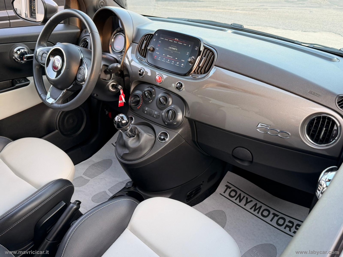 500 C 1.0 Hybrid Dolcevita - immagine 21