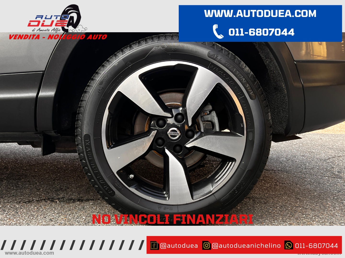 Qashqai 1.6 dCi 4WD Tekna NO VINCOLI FINANZIARI - immagine 21