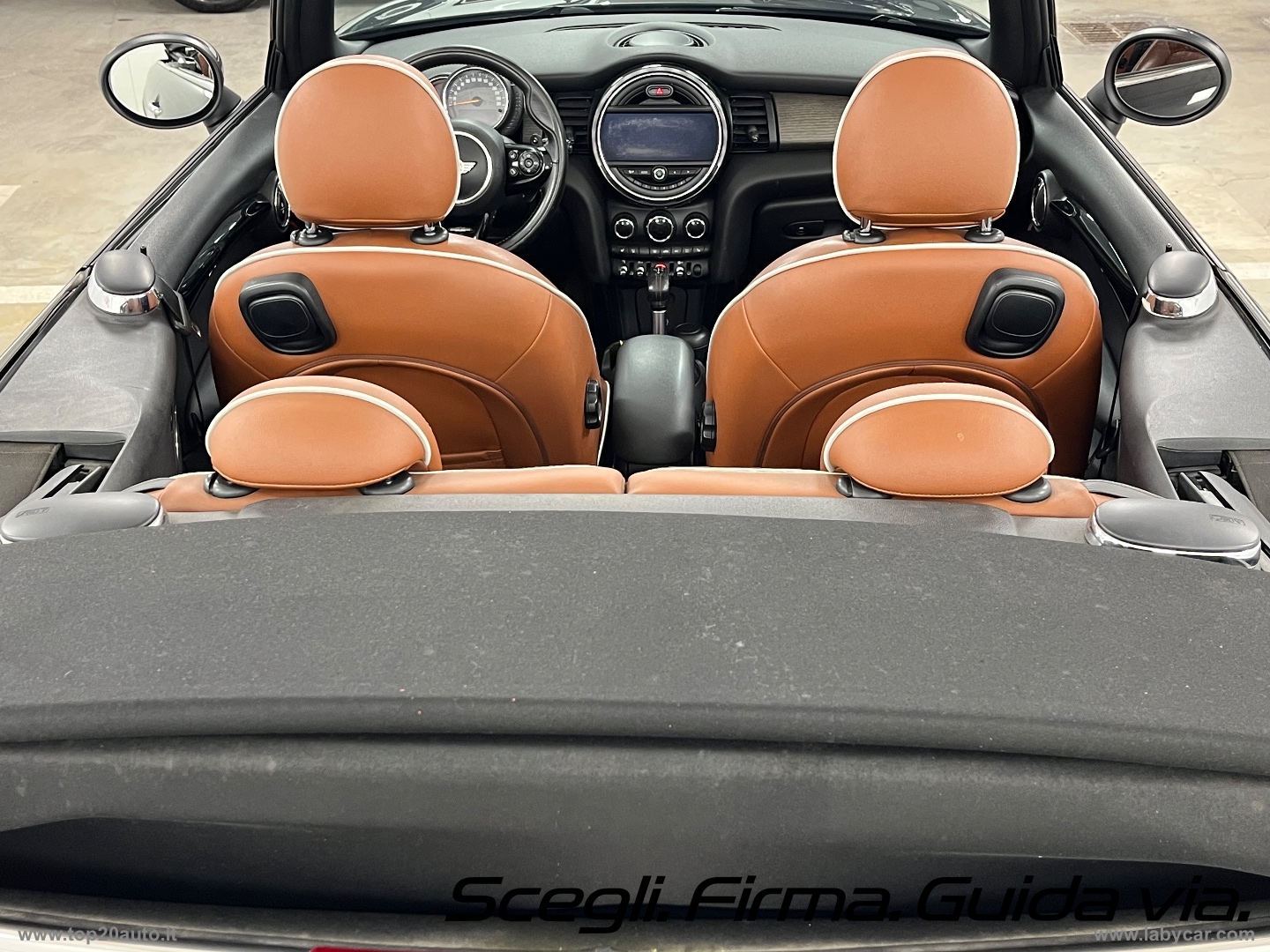 Mini Cooper S Cabrio|MODELLO NUOVO|PELLE TOTALE - immagine 21