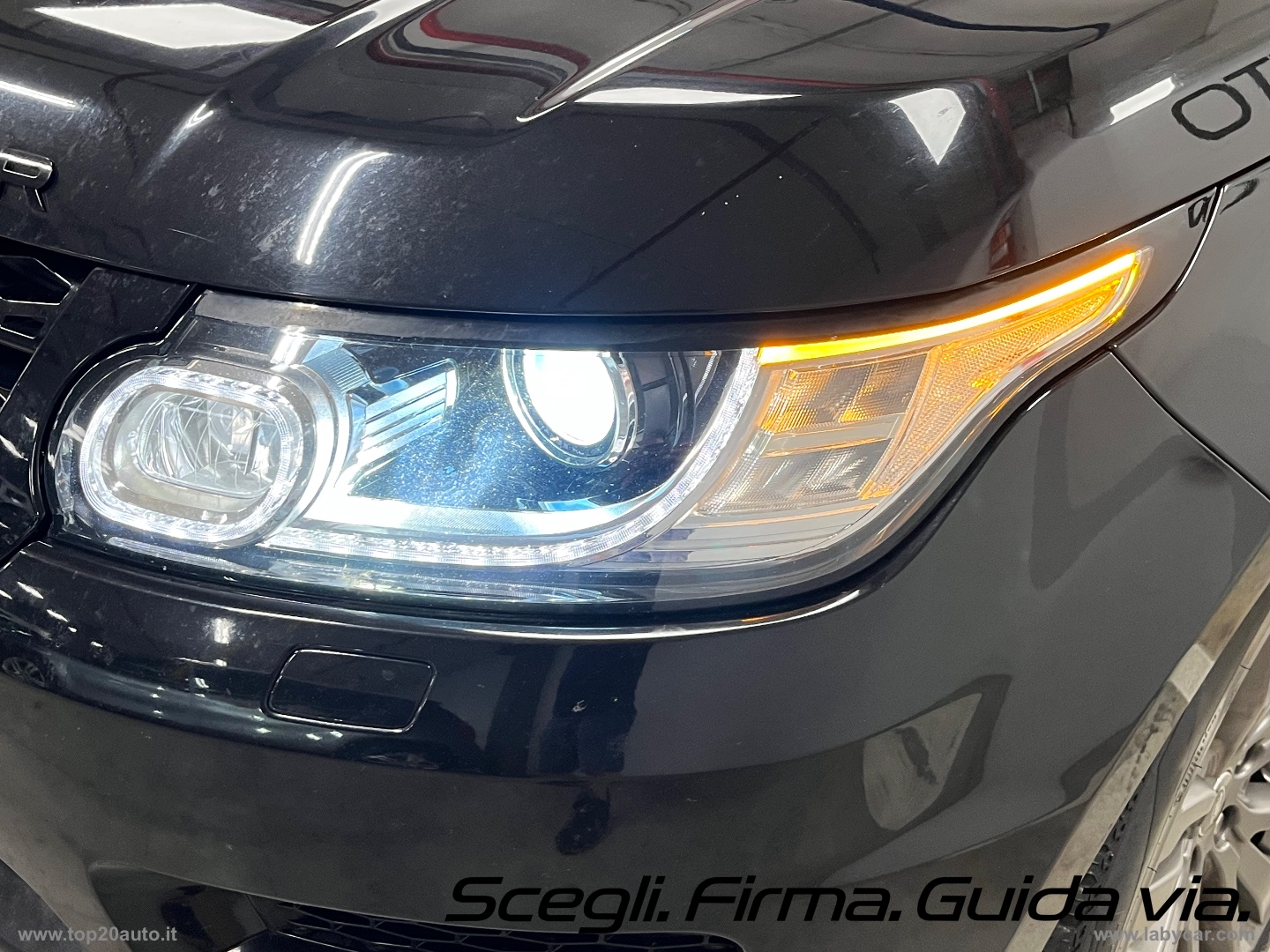 Range Rover Sport 3.0 TDV6 HSE MY17|TETTO|PELLE - immagine 21
