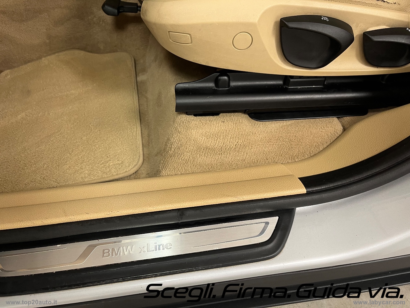X3 XDrive20d XLine|PELLE TOTALE|8 GOMME - immagine 21