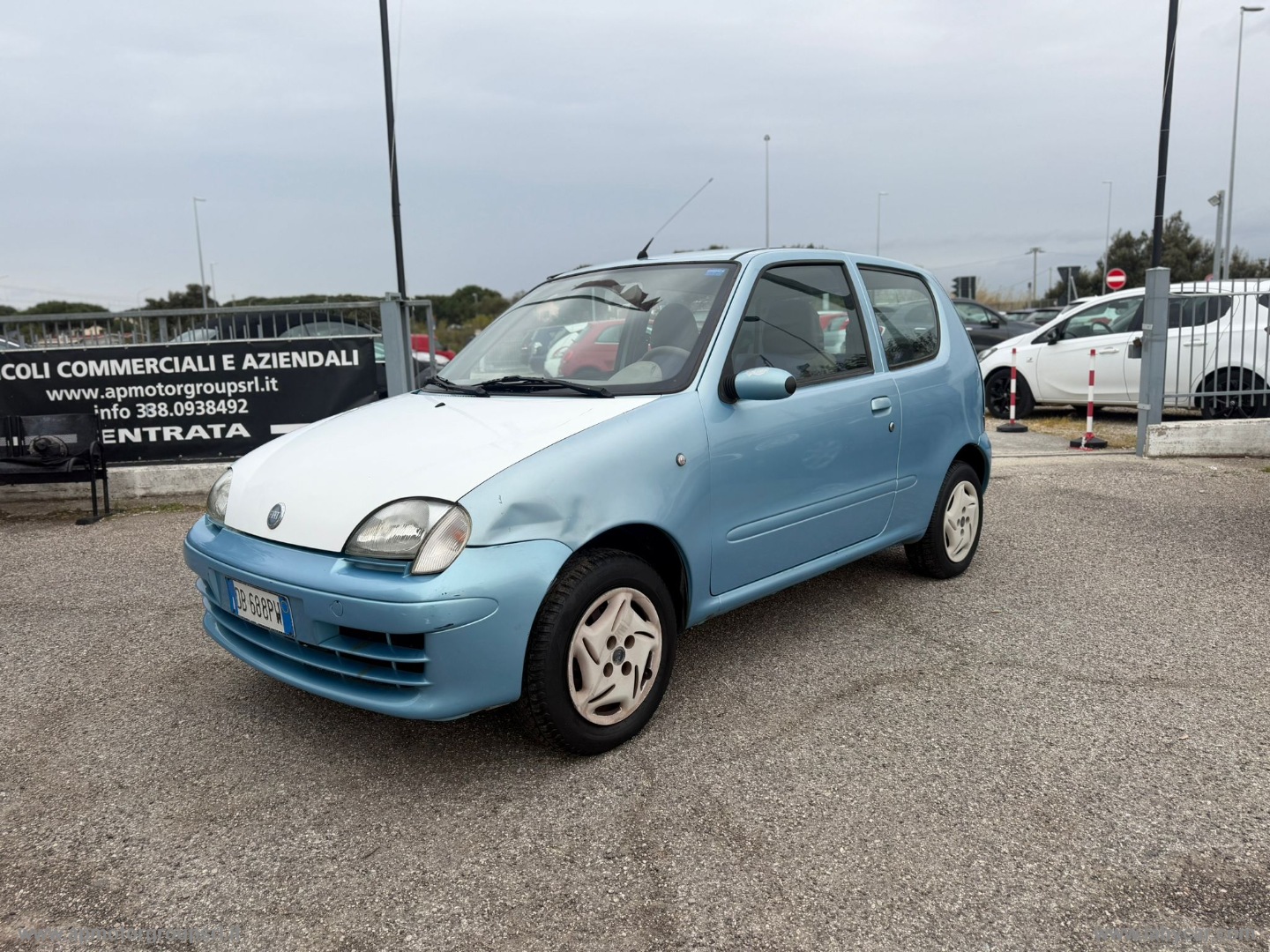 Seicento 1.1 CAT Actual - immagine 21
