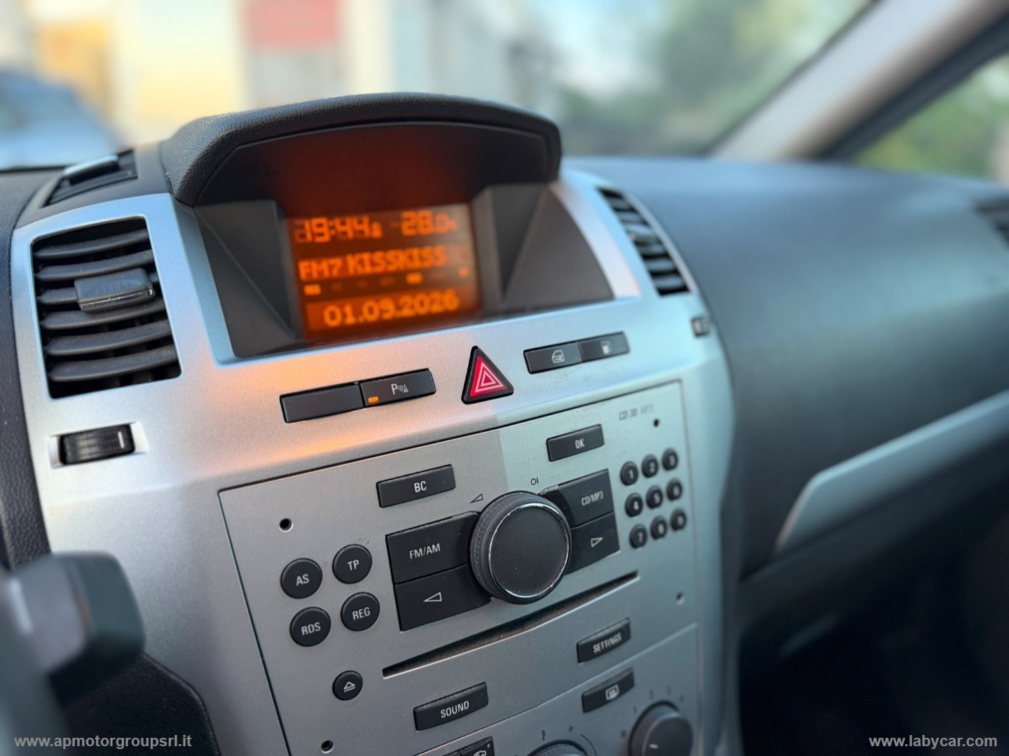 Zafira 1.6 ecoM 150 CV Turbo Cosmo - immagine 21