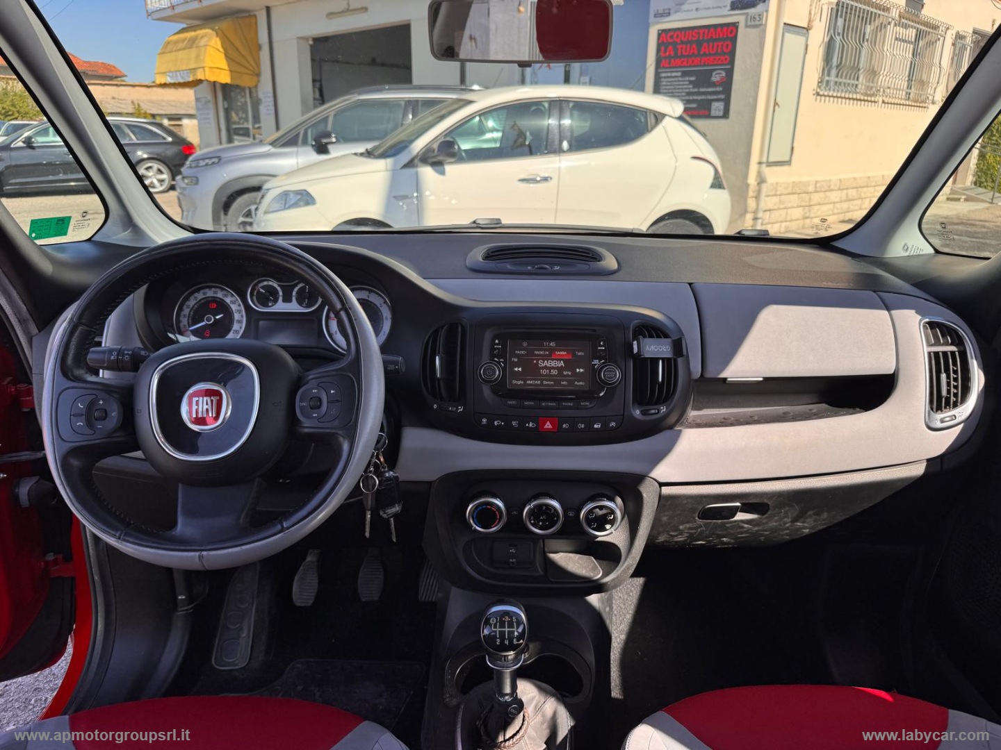 500L 1.6 MJT 105 CV Lounge - immagine 21