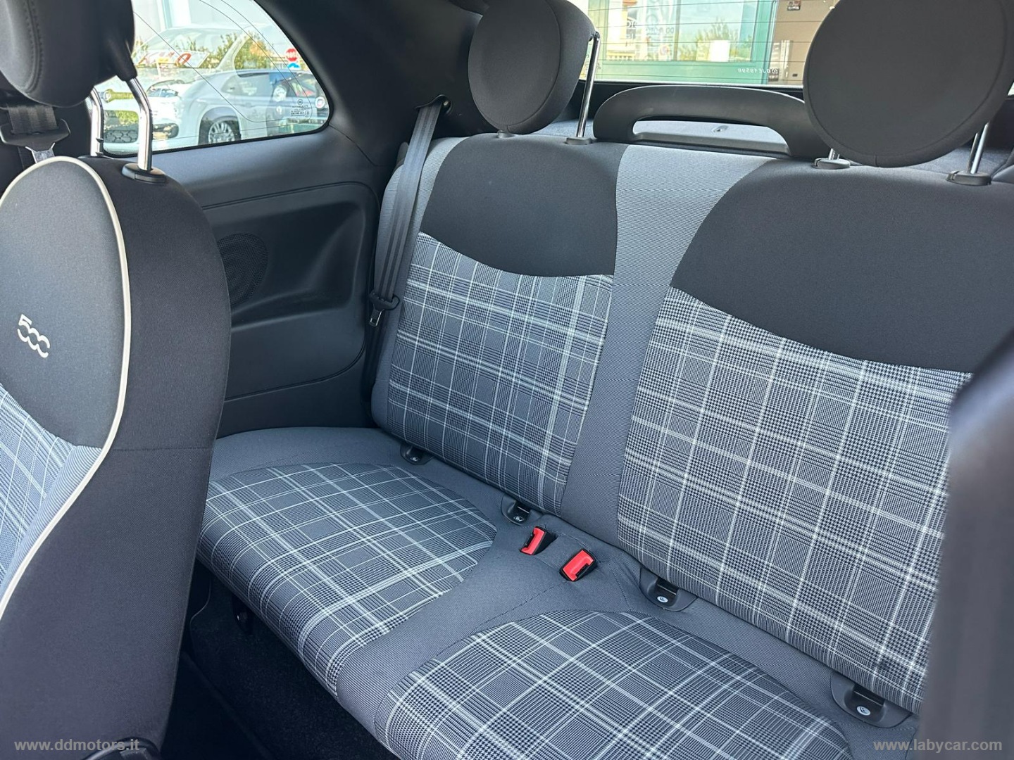 500 C 1.0 Hybrid Lounge NEOPATENTATI CABRIO - immagine 21