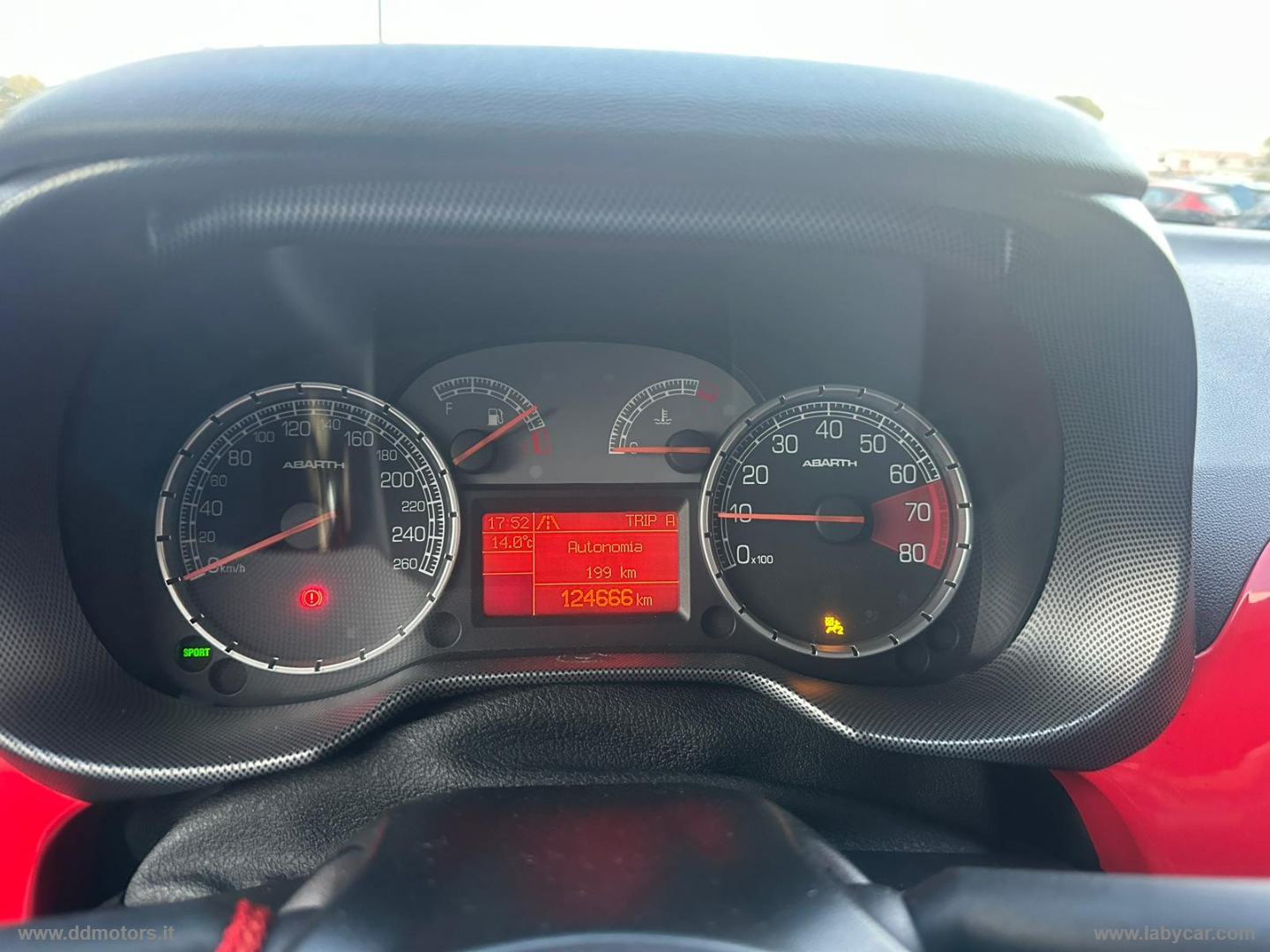Grande Punto 1.4 T-Jet 16V 180 CV 3p. SS - immagine 21