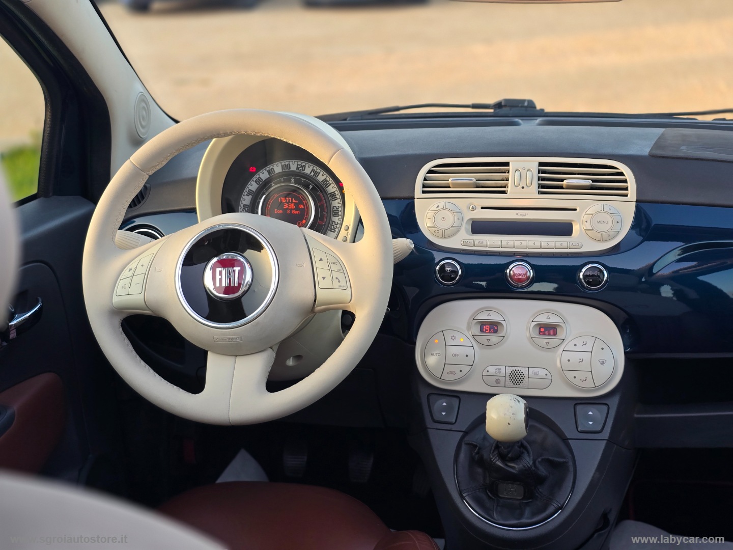 500 C 1.3 MJT 95 CV Lounge CABRIO - immagine 21