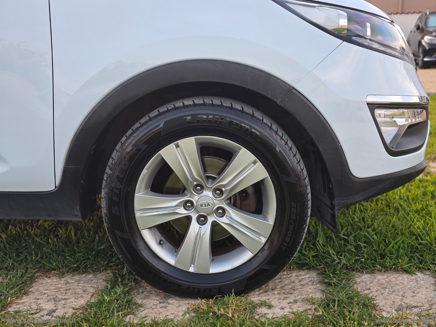 Sportage 1.7 CRDI 2WD Class TETTO PANORAMICO APRIBILE - immagine 21