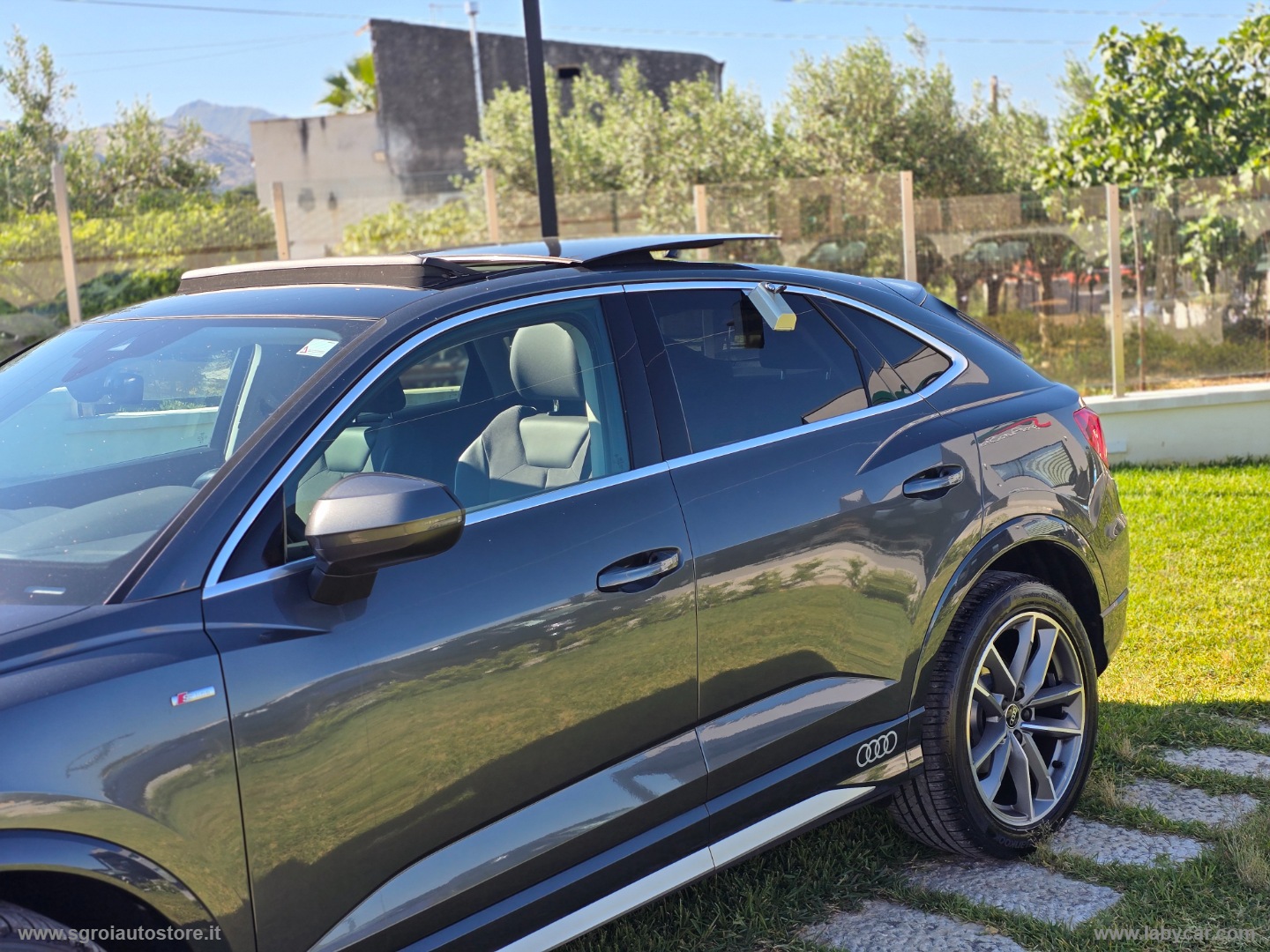 Q3 SPB 35 TDI S tronic S line edition TETTUCCIO - immagine 21