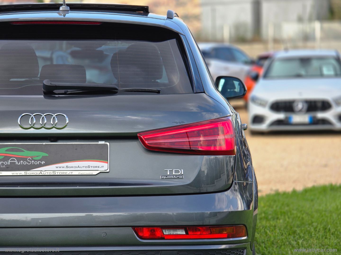Q3 2.0 TDI 184CV quattro S line Edition TETTUCCIO - immagine 21