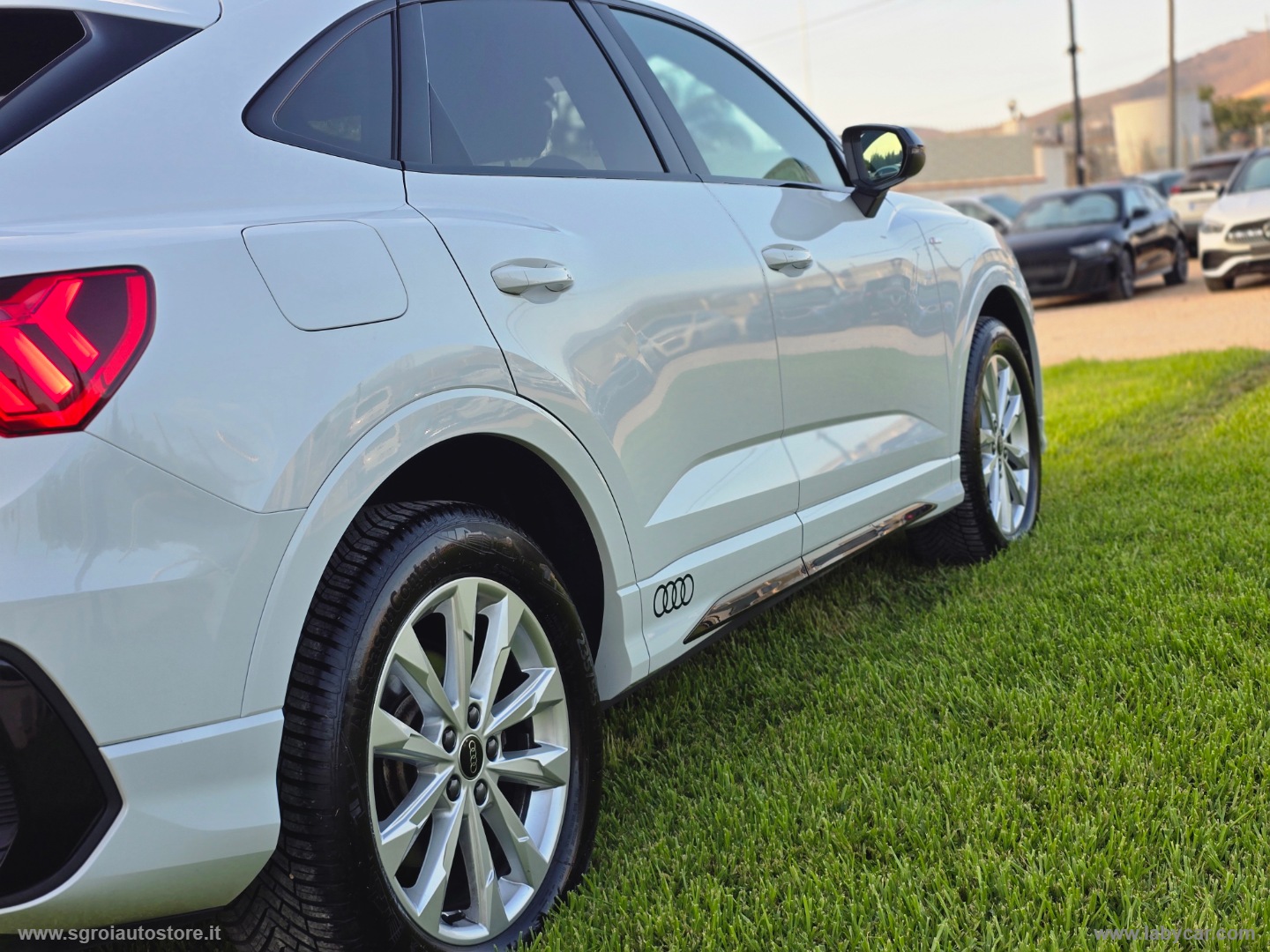 Q3 SPB 35 TDI S tronic S line edition - immagine 21