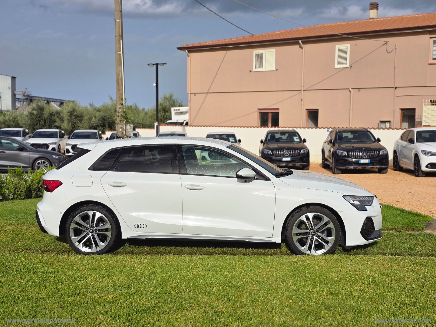 A3 SPB 35 TDI S tronic S line edition - immagine 21