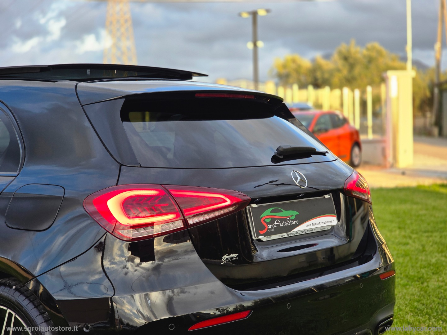 A 200 d Automatic Premium AMG Line TETTUCCIO - immagine 21