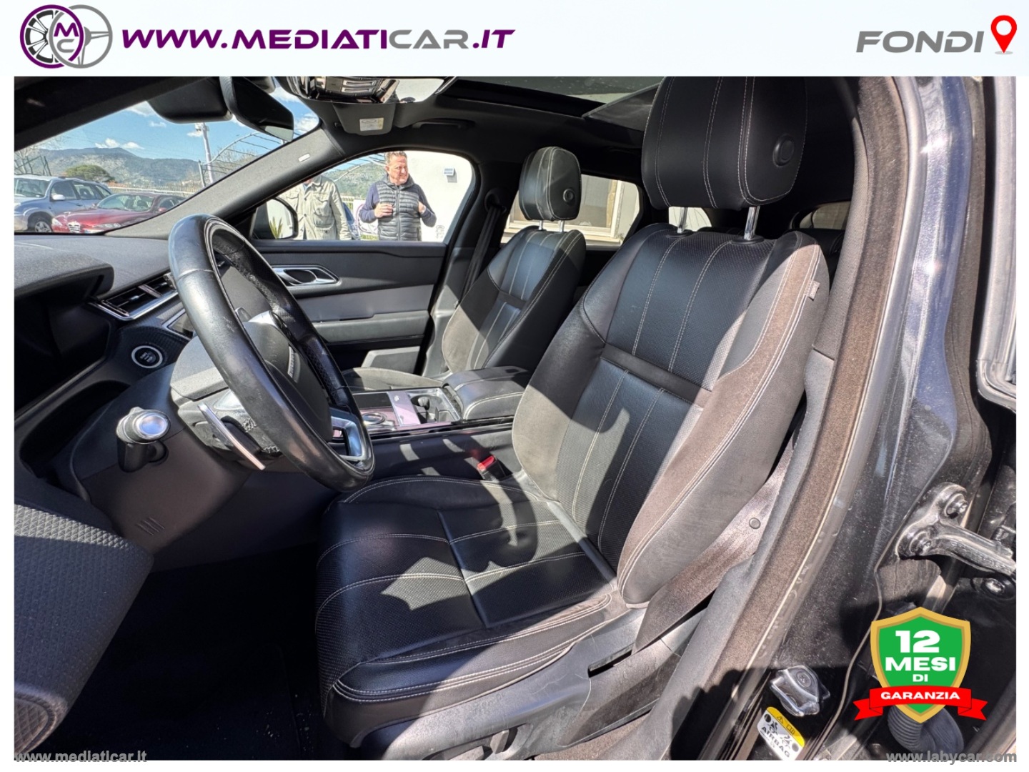 RR Velar 2.0D 240 R-Dynamic HSE - immagine 21