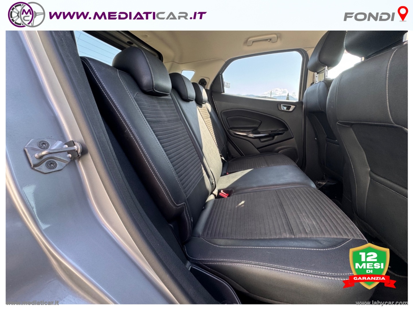 EcoSport 1.0 EcoBoost 125 CV S&S aut. Titanium - immagine 21