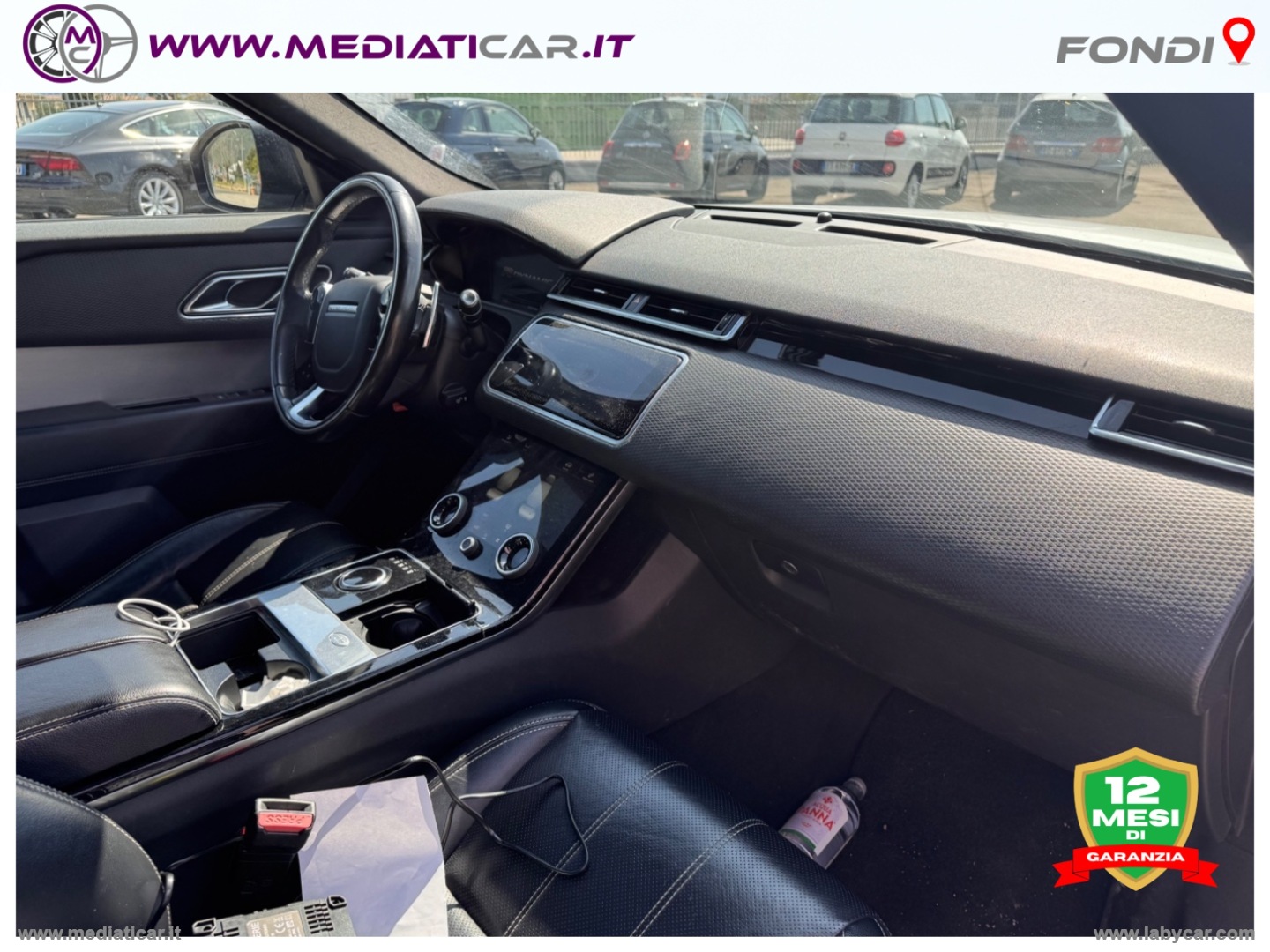 RR Velar 2.0D 240 CV R-Dynamic - immagine 21