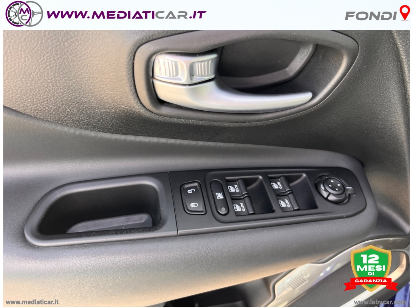 Renegade 1.6 Mjt 120CV Limited - immagine 21