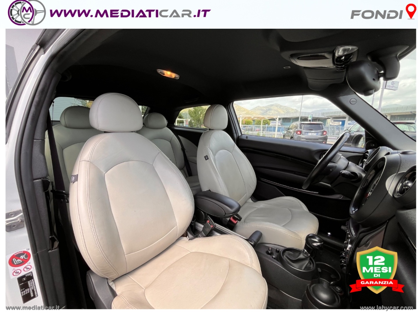 Mini Cooper D Paceman Automatica - immagine 21