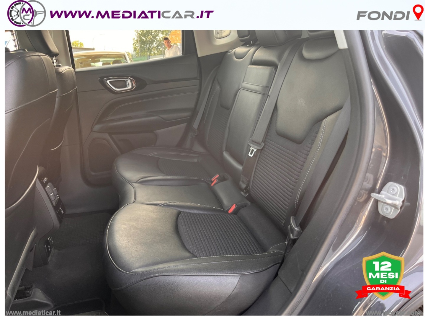 Compass 1.6 Mjt II 2WD 80° Anniversario - immagine 21